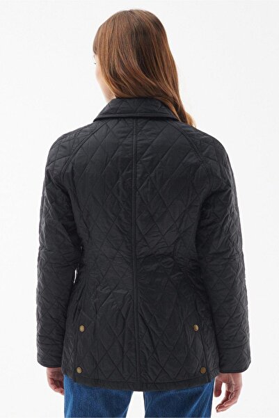 Barbour Beadnell Kapitone Ceket Bk91 Black
