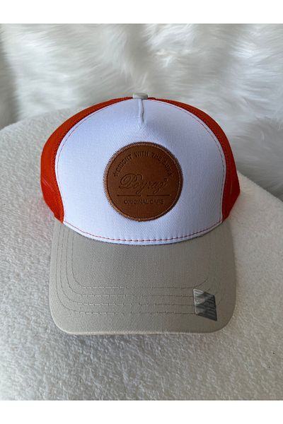 Poyraz Şapka Mesh Cap Hat