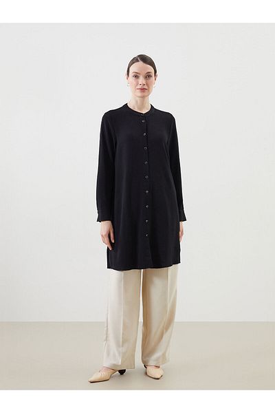 LC Waikiki Judge Collar Aerobin Women's Shirt Tunic