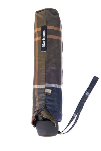 Barbour Çanta Boy Şemsiye Tn11 Classic Tartan