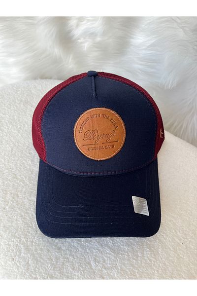Poyraz Şapka Mesh Cap Hat