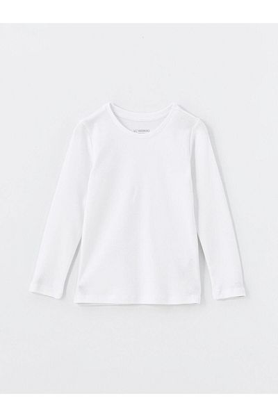 LC Waikiki Crew Neck Long Sleeve Girl's Athlete