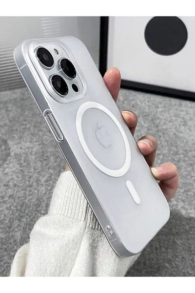 bbtech آيفون 12 |   حافظة كمبيوتر نحيفة ناعمة غير لامعة متوافقة مع 12 Pro - مدعومة من MagSafe - تصميم بسيط