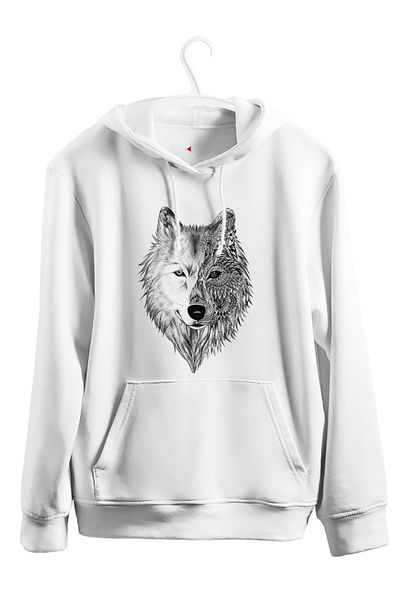 karikatürstore Turan Bozkurt Printed Quality Hooded Sweatshirt Hoodie