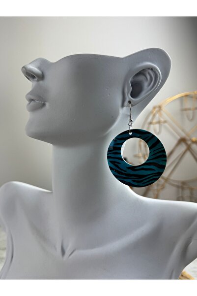 SEDEF TAKI Zebra küpe