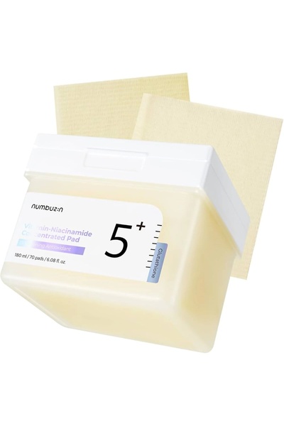Numbuzin - No.5 Vitamin-Niacinamide Concentrated Pad (Konsantre Ped)