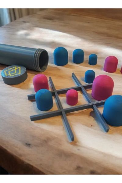 3D Brothers Advanced Tic-Tac-Toe - Ultimate Travel Companion