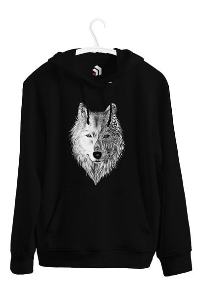 karikatürstore Turan Bozkurt Printed Quality Hooded Sweatshirt Hoodie