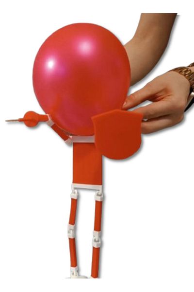 3D Brothers Board Game Balloon Man Battle Balloon  Duel