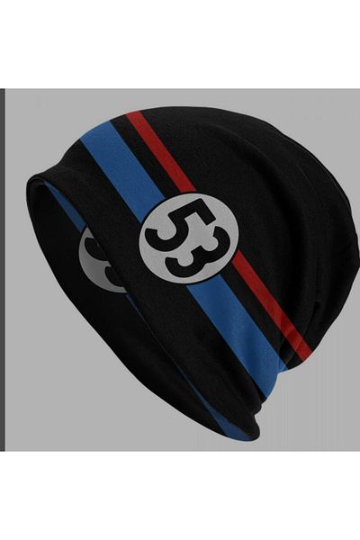 ARDSU Унисекс шапка с класическа количка Herbie 53 Skullies,