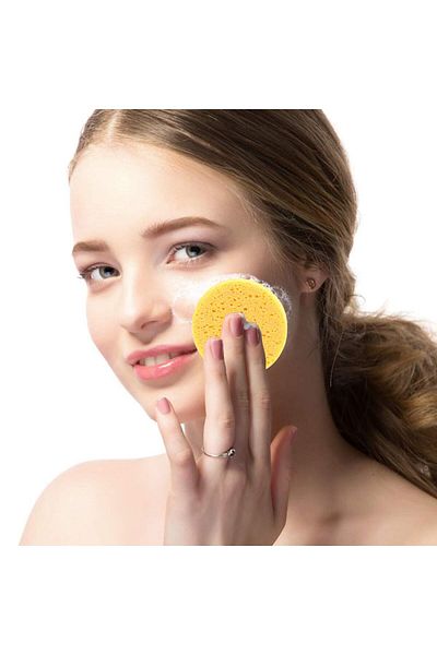 Transformacion 4 Natural Cellulose Face Washing Sponge