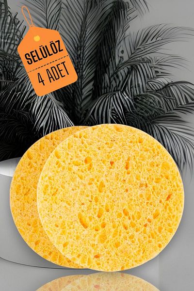 Transformacion 4 Natural Cellulose Face Washing Sponge