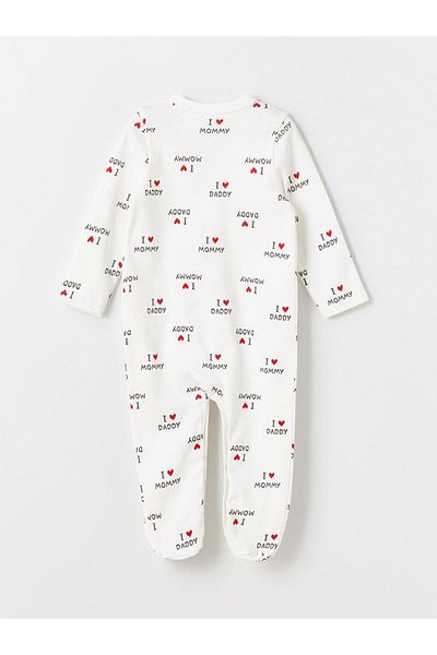 LC Waikiki Crew Neck Printed Baby Girl 3-Piece Set (S4)