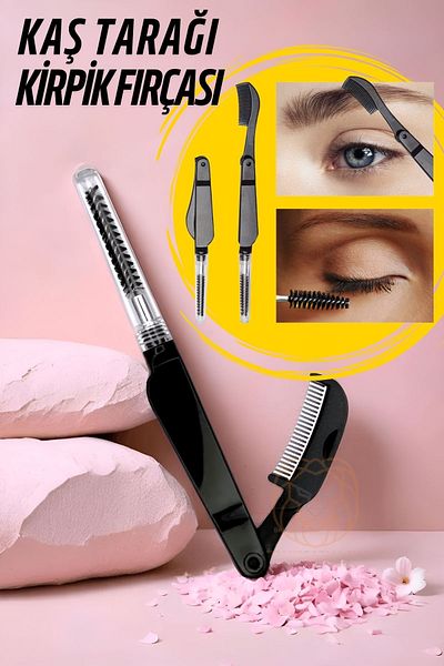 Transformacion Eyelash Brush Eyebrow Comb Eyebrow and Eyelash Brush Comb 721402