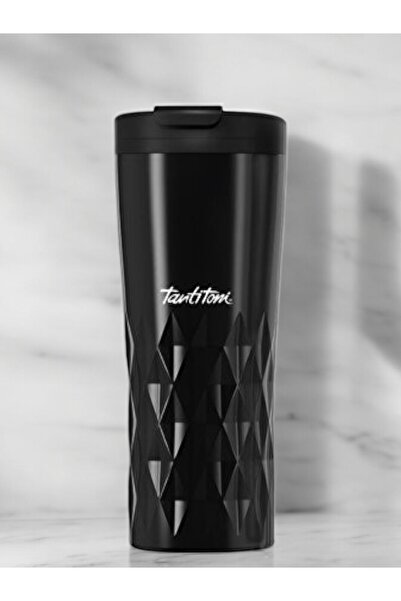 Tantitoni Çelik Termos 470 ml Black Shine