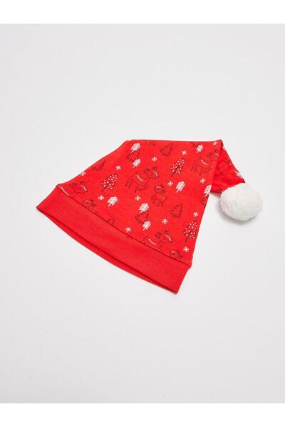 LC Waikiki Christmas Themed Baby Girl Beanie