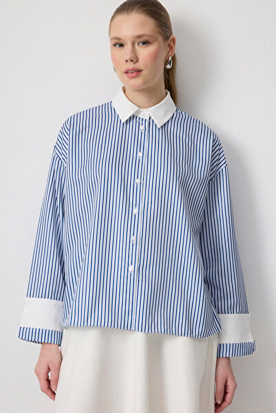 Touché Privé Thin Striped Shirt