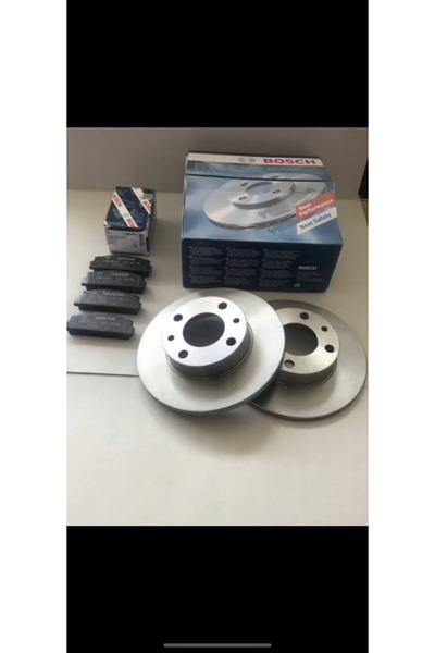 Bosch TOFAŞ DOĞAN-KARTAL-ŞAHİN M131 ÖN DİSK VE ÖN BALATA SET