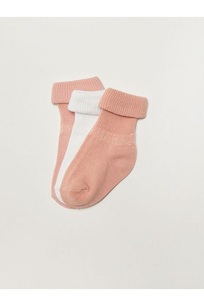 LC Waikiki Basic Baby Girl Socks 3-Piece (W1)