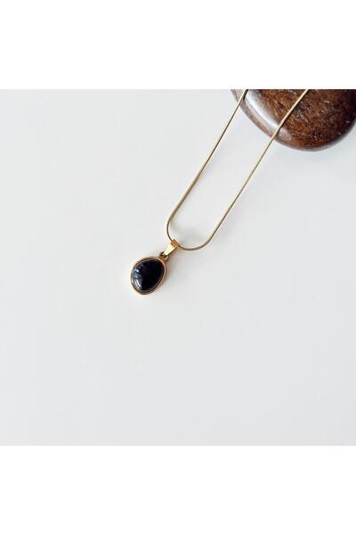 Vesce Atelier قلادة أوليفا ستيل