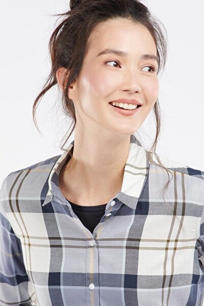 Barbour Bredon Gömlek Bl39 Blue Whisper Tartan