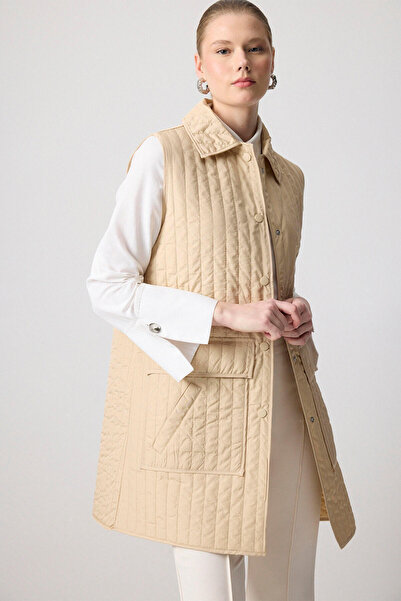 Touché Privé Quilted Thin Vest