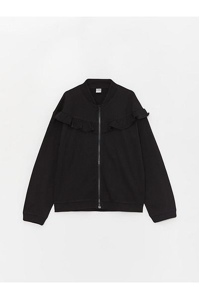 LC Waikiki Crew Neck Long Sleeve Girl's Cardigan (S4)