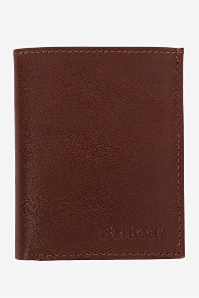 Barbour Colwell Deri Billfold Cüzdan Br52 Brown-classic Tartan