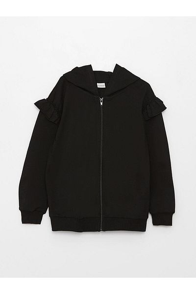 LC Waikiki Комплект от 3 части с щампа и кръгло деколте за момичета (S3)