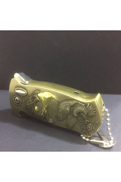 enyatakı Bıçaklı Izgaralı Pürmüzlü Metal Tarz Çakmak