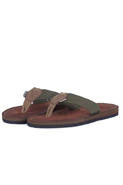 Barbour Toeman Plaj Terliği OL52 Olive
