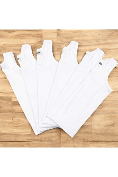 Gümüş İç Giyim Silver Boys' Singlet 6S from 1 to 14 Years
