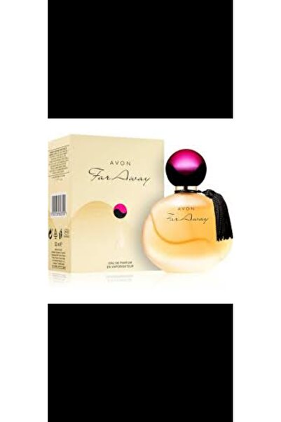 AVON far away 50 ml (en eski üretimi olan parfüm gönderilir ) jiletinli 0 ürün