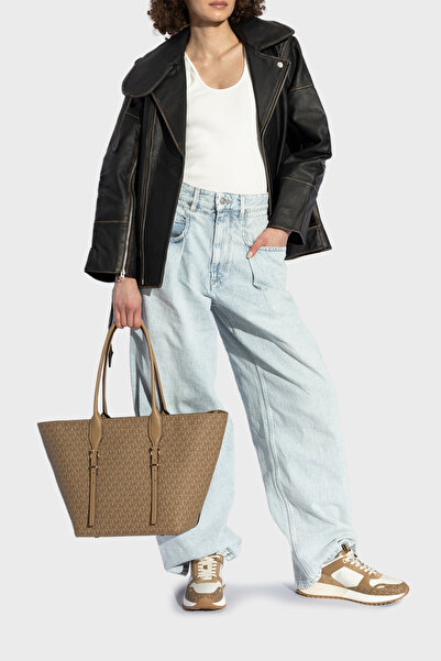 Michael Kors Logolu Kalın Taban Sneaker Ayakkabı 43F1THFS2B293 AYAKKABI 43F1THFS2B 293