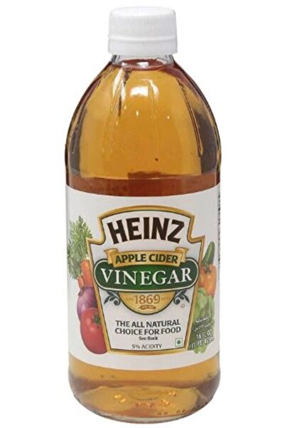 Heinz Heınz Apple Cider Vinegar The All Choıce For Food Sirke 473 ml
