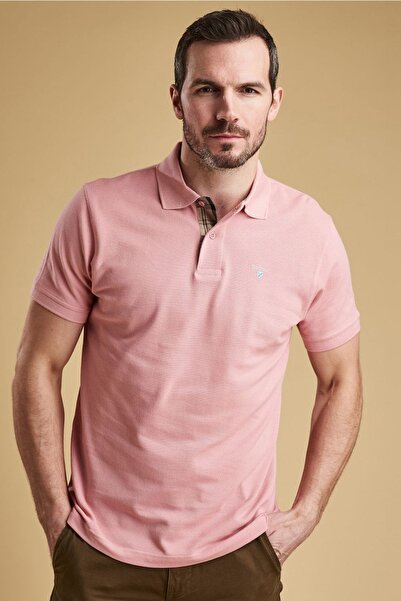 Barbour Tartan Pique Polo Yaka Pı14 Ping