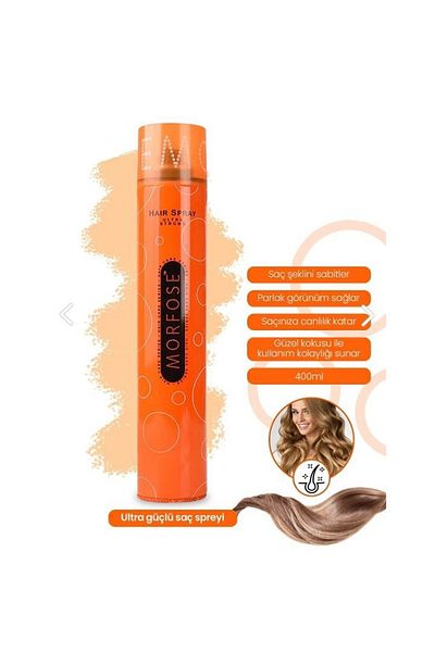 Morfose Morfose Ultra Strong Hair Spray - 400 ml