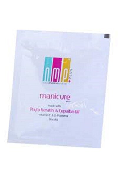 NMP -tek Kullanımlık Akıllı Manikür Eldiveni Phyto Keratin & Copaiba Oil , Vi...