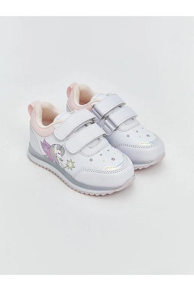 LC Waikiki Lcw Steps White Velcro Baby Girl Sneakers