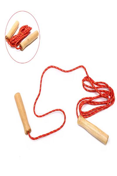 Hyd Jump Rope with Wooden Handle - Practical for Exercise and Fitness Slimming