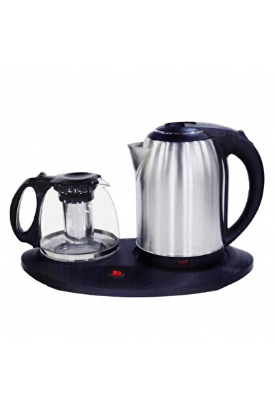 Kroos طقم غلاية ماء كهربائية مع ابريق شاي 1.8 لتر 1500 واط KROOS KR-5405