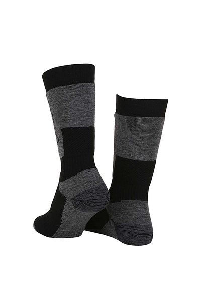 THERMOFORM Șosete termice negre - Outdoor - Thermoform