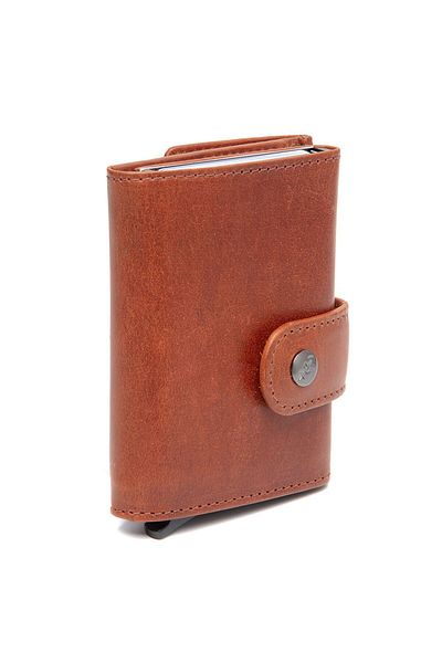 The Chesterfield Brand Varrano Wallet RFID protection Leather 7 cm