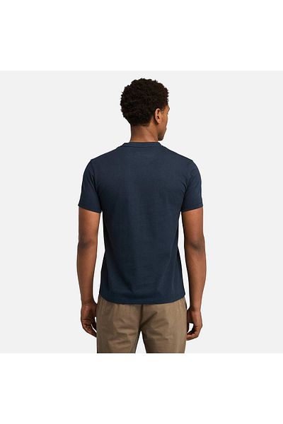 Timberland Ανδρικό μπλουζάκι με κοντό μανίκι Dunstan River Tb0a2bprz021