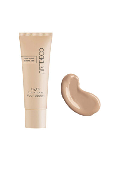 Artdeco Light Luminous Foundation #warm-golden Tan 25 ml