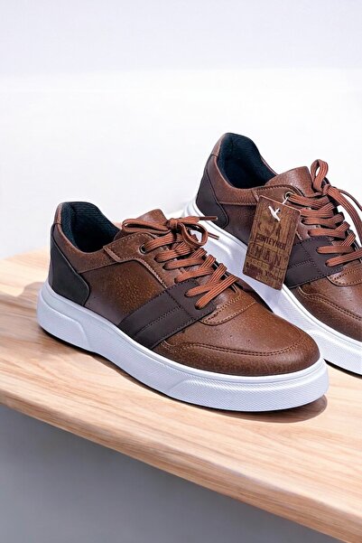 BENGAL Ανδρικά αθλητικά παπούτσια από τεχνητό δέρμα Martin Brown