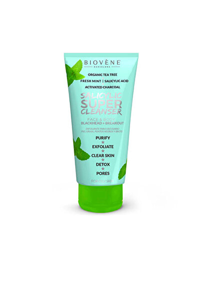 BIOVENE Salicyclic Super Cleanser Gesicht & Körper Mitesser + Breakout Biovèn...