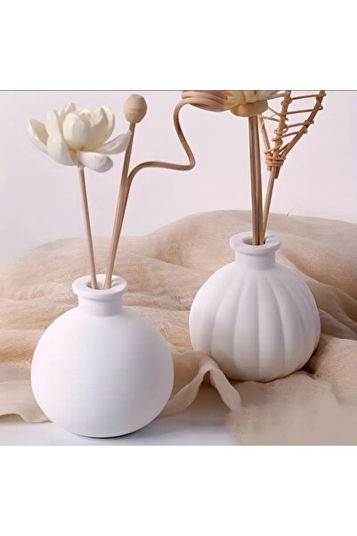 Minima Art Studio Dekoratif İkili Küçük Vazo Set