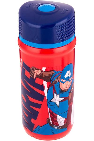 AKDC AVGRS BOTTLE 6CMX6CMX17CM red and blue