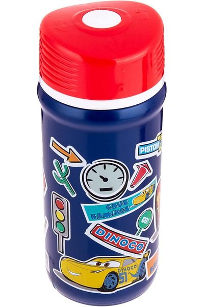 AKDC CARS BOTTLE 6CMX6CMX17CM Multicolour